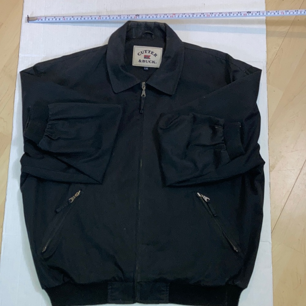 Cutter & Buck Men’s Bomber jacket Large cotton/polyester/nylon blend